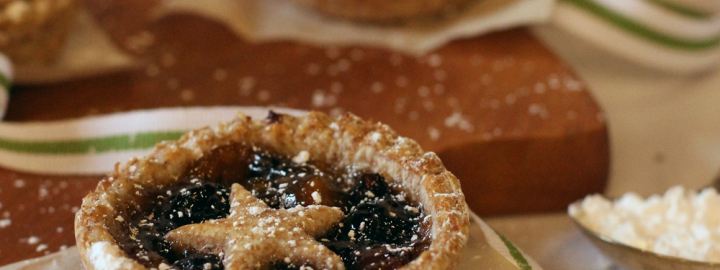 Wholemeal mince pies