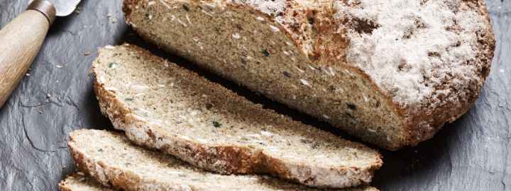 Wholemeal soda bread